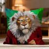 Fashion SSingew Cushion Cover Soft Washable Pillow Case Multi-Scene for Couch Bed Travel Office Use