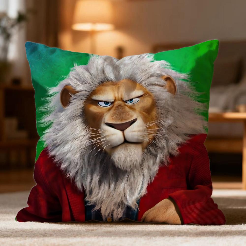 Fashion SSingew Cushion Cover Soft Washable Pillow Case Multi-Scene for Couch Bed Travel Office Use
