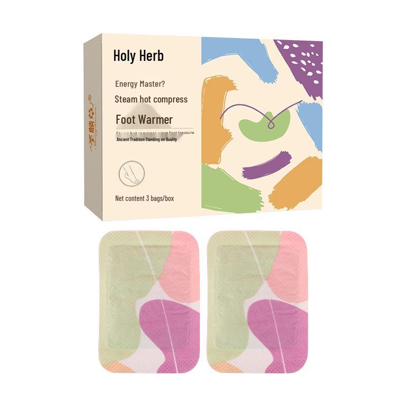 Steam Heat Pack: Ginger & Mugwort Hand and Foot Warm Patch