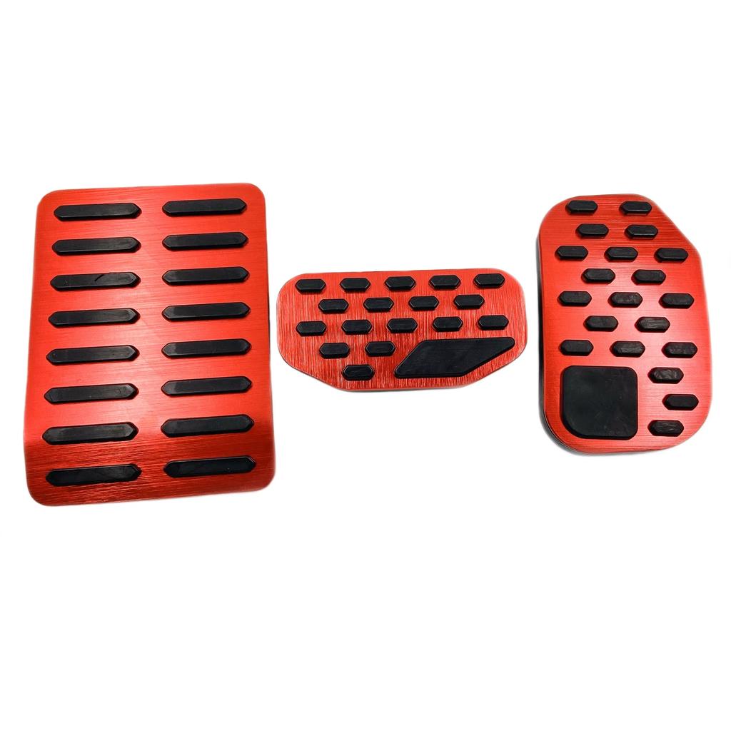 Car Foot Pedals For Ford F-Series F-150 Lobo P552 2015~2020 Stainless Steel Fuel Brake Rest Alloy Covers Parts Pads Accessories