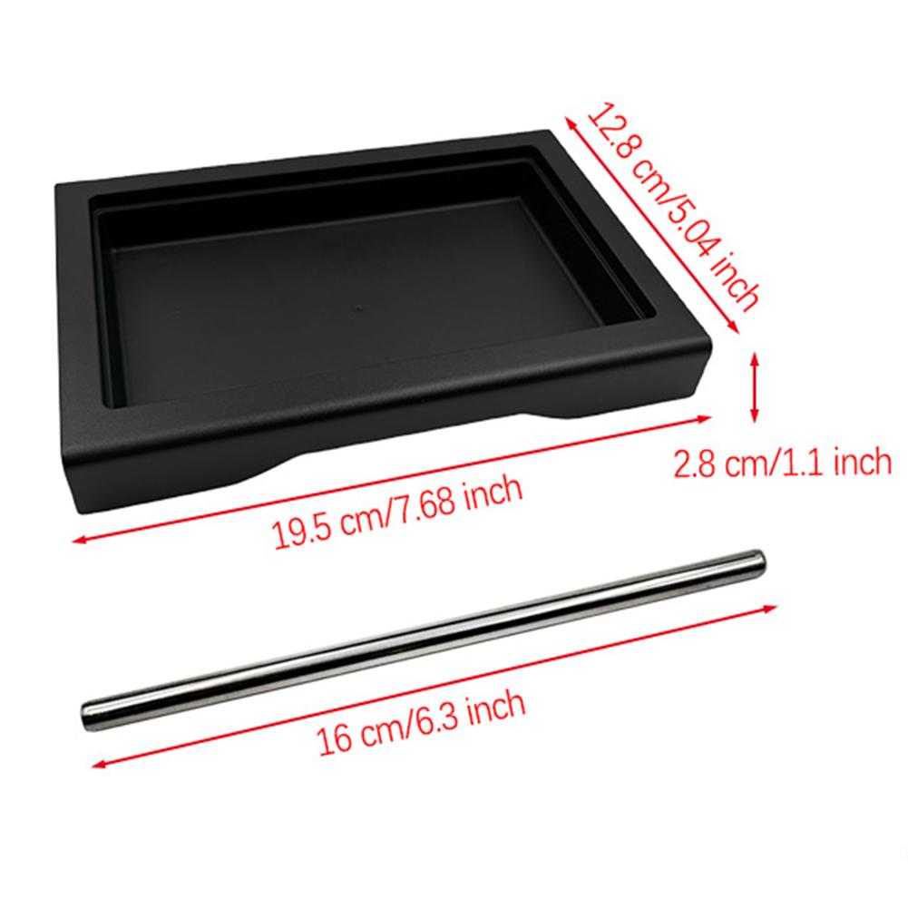 Lågprofil Tunn Droppbricka För Gaggia Med Fjäder Eftermonteringskit Låg Avloppsvattenlåda för Gaggia Classic Pro Kaffebryggartillbehör