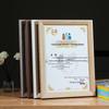 Wooden Photo Frame for Certificates and Awards