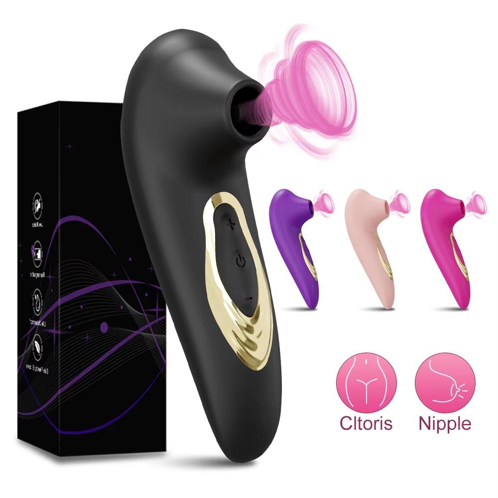 Clit Sucker Vibrator for Women Clitoris Vibrator Female Oral Nipple Vacuum Stimulator Adults Sex Machine Sex Toys for Women