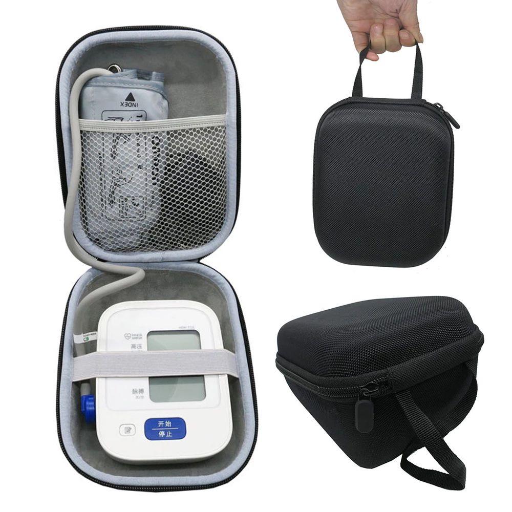 

Hard Carrying Case for Omron 10 Series Wireless Upper Arm Blood Pressure Monitor (BP786 / BP785N / BP791IT) Travel Storage Case grey
