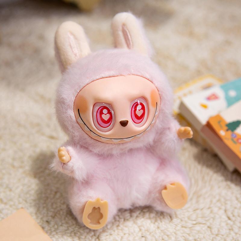Plush Keychain Toy Stuffed Short Plush Collectible Accessory Gift
