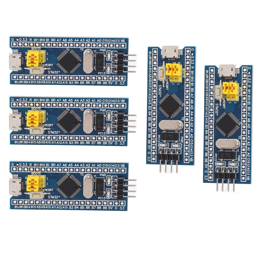 5PCS STM32F103C8T6 Minimum System Development Board Mirco USB 40 Pin Core Learning Module