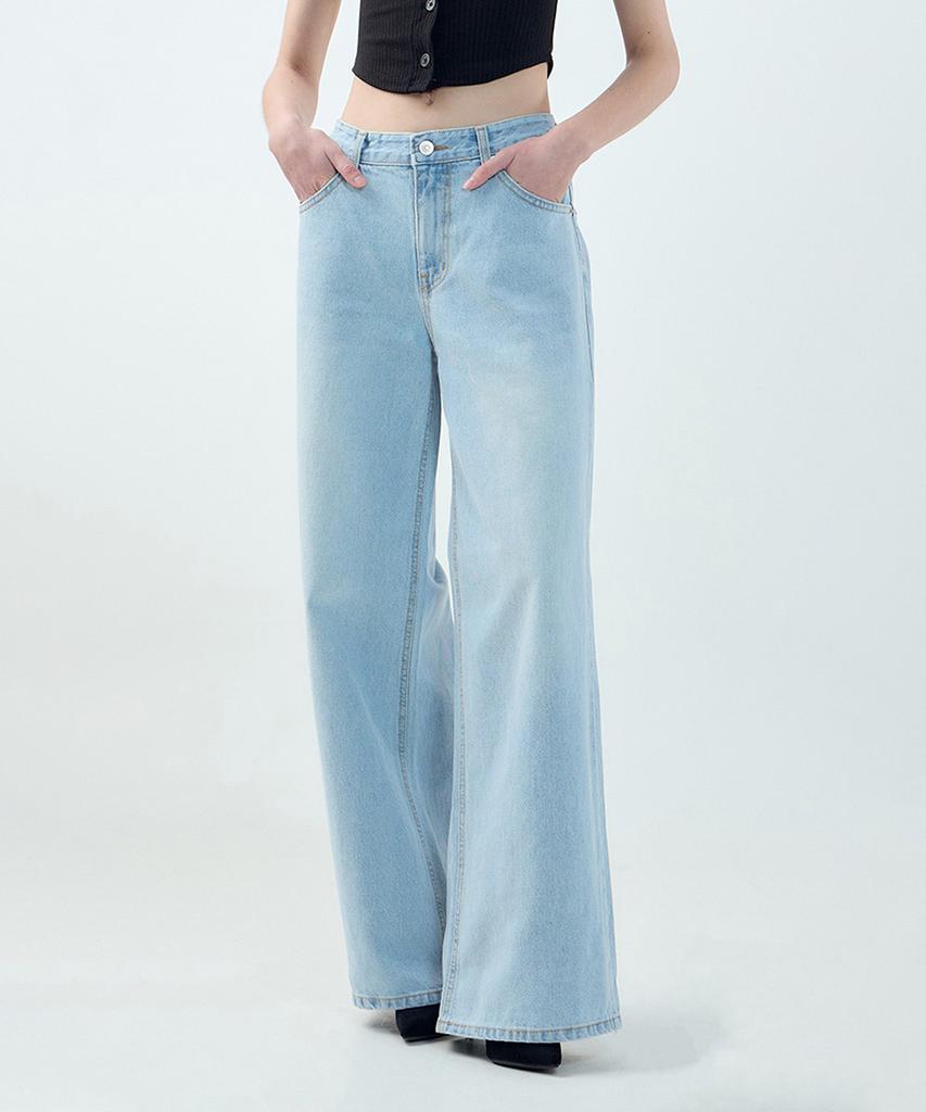 Potipo Signature Wide Denim