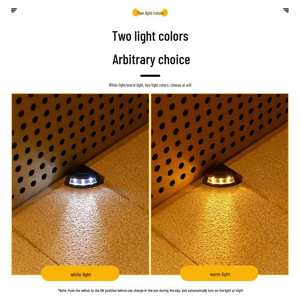 Solar Outdoor Pathway and Stair Lights for Garden Decoration