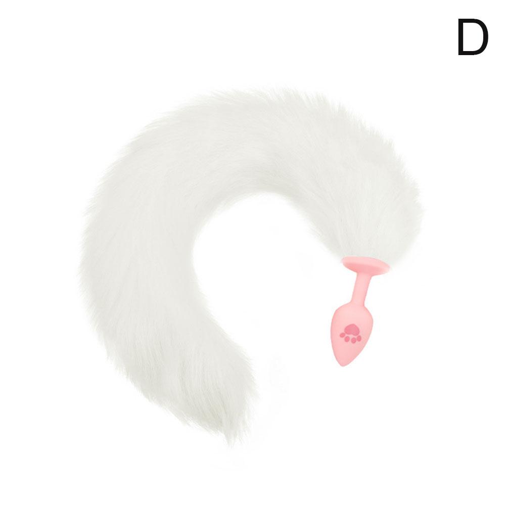Sexy Kitty Anal Plug Schwanz Silikon Anal Spielzeug für Frauen Männer Butt Plug Katze Kaninchen Anal Sex Spielzeug Cosplay Erotisch Erwachsenen Spielzeug Sexshop