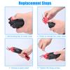 Handheld Electric Cloth Cutter Brush Motor Portable Fabric Cutting Machine Sponge Leather Aluminium