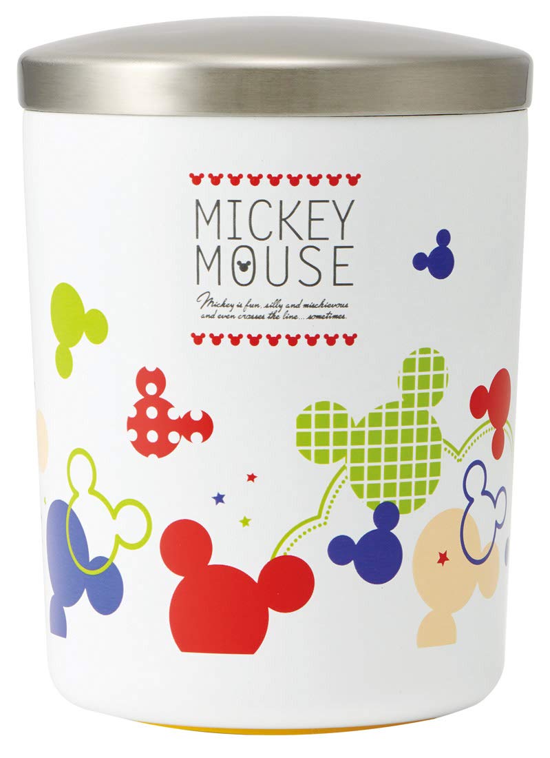

Skater Insulated Soup Soup Lunch Mickey Mouse Colorful Pop LJFV3 Jar, Pot, Jar, Disney, 300ml,