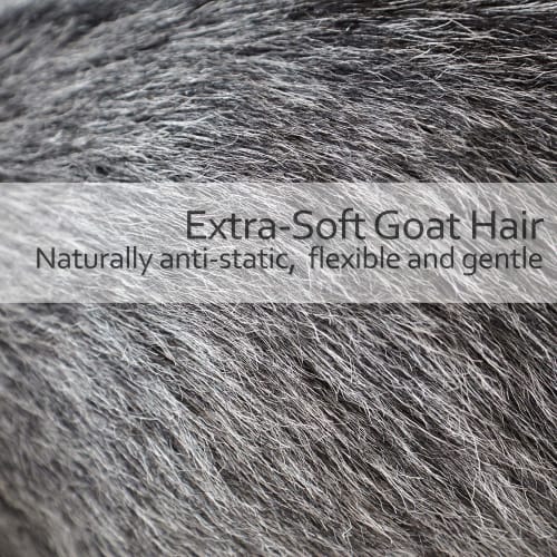 Redecker Natural Baby Brush (Goat Hair, Olive)