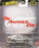 James Bond Aston Martin Vanquish Die Another Day Movie Car - Hot Wheels Premium 1/64