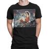 Ghostbusters Movie Scene Mens T-Shirt Womens Tee Graphic Unisex Top Film Fan