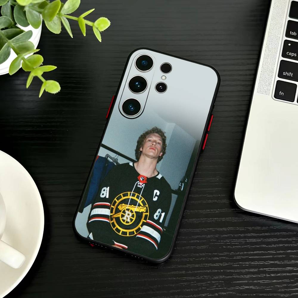 Heated Rivalry Phone Case For Samsung S26,S25,S24,S23,S22,S30,S21,Ultra,Plus,FE 5G Black Soft Cover