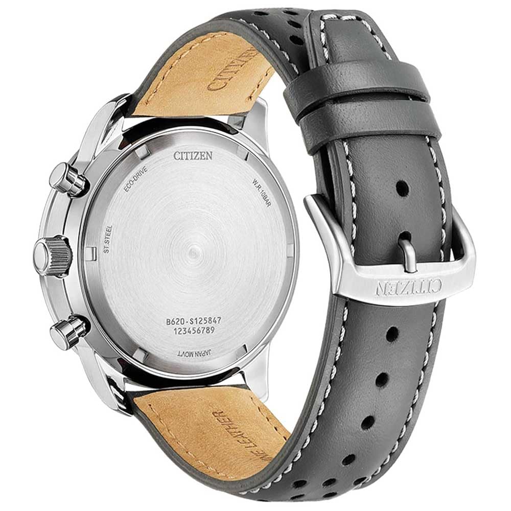 Watch Aviator Watch Citizen Gray [Citizen CO.LTD.] CA4500-24H Men's