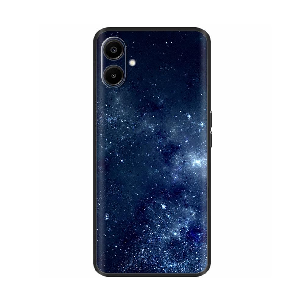 Für Samsung A06 Handyhülle Fundas Für Samsung Galaxy A06 A 06 A065F Rückseite Schutzhülle Stoßfest Silikon Stoßfänger Hülle
