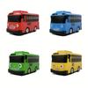Small Bus Cars Plaything Pull Back Motor Vehicle Ride Car Toys For Kids Young Boys Girls Friction Powered City Bus Party Favors For Toddlers