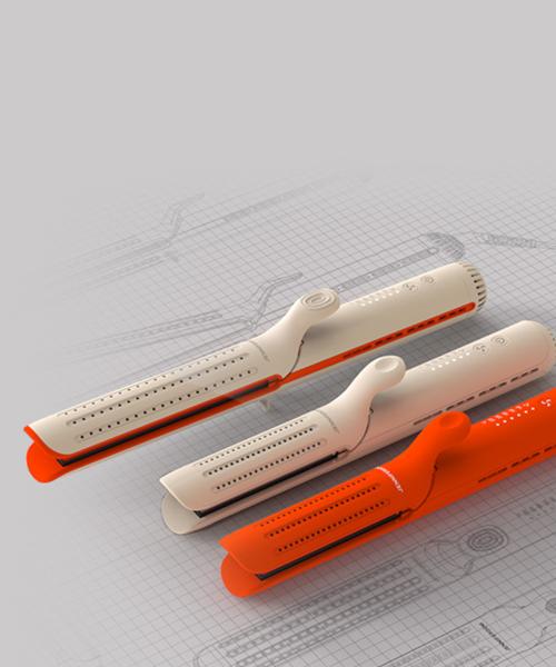 2-in-1 Air Cooling Perm Iron Long