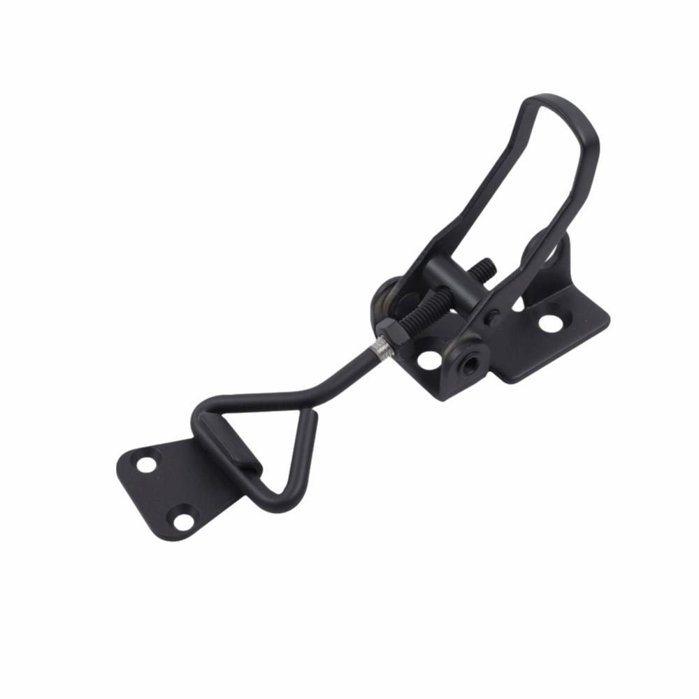 Handle Lock Toggle Clamp Cabinet Box Hasp Clamps Black Pull Clamp  Hand Tool