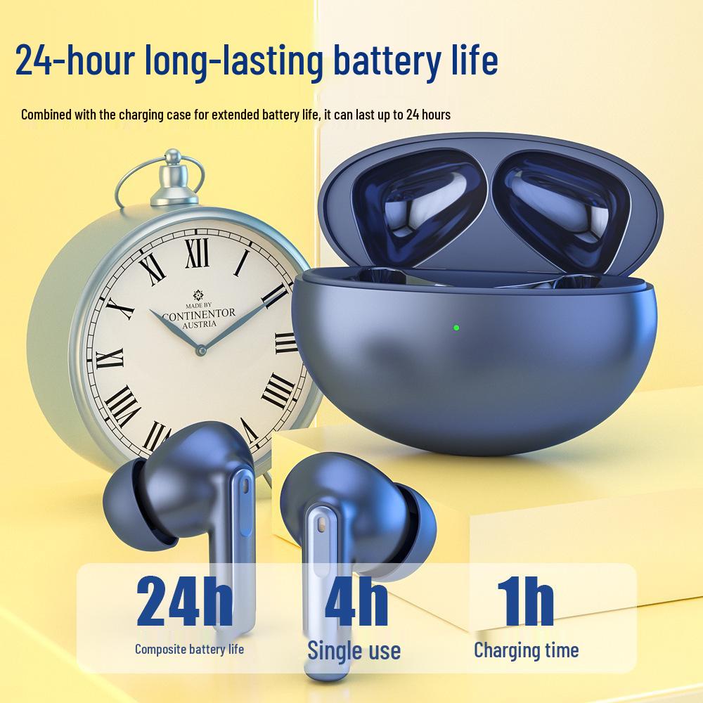 XY70 ANC Bluetooth In-ear Earphones: ENC Noise Cancelling Wireless Sports Earbuds 5.3