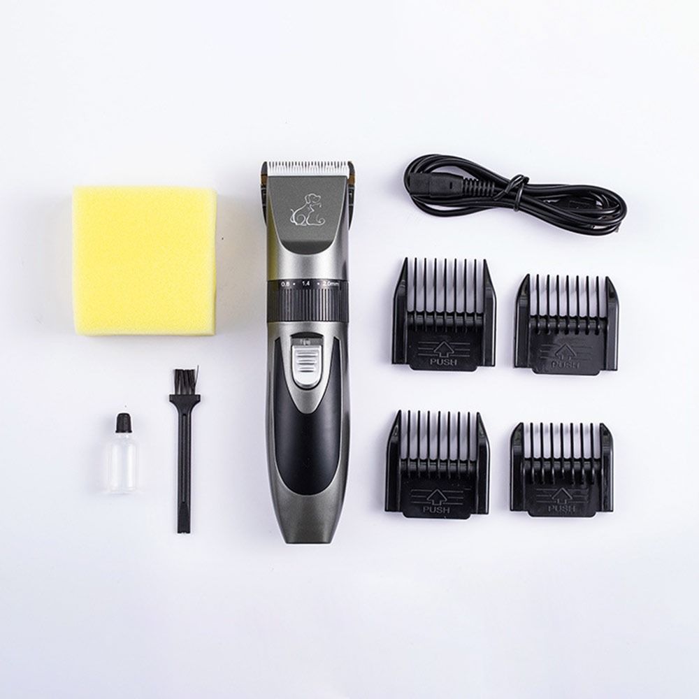 Electric Dog Hair Clipper Waterproof Cat Hair Clipper  for Dogs Teddy Bears and Cats
