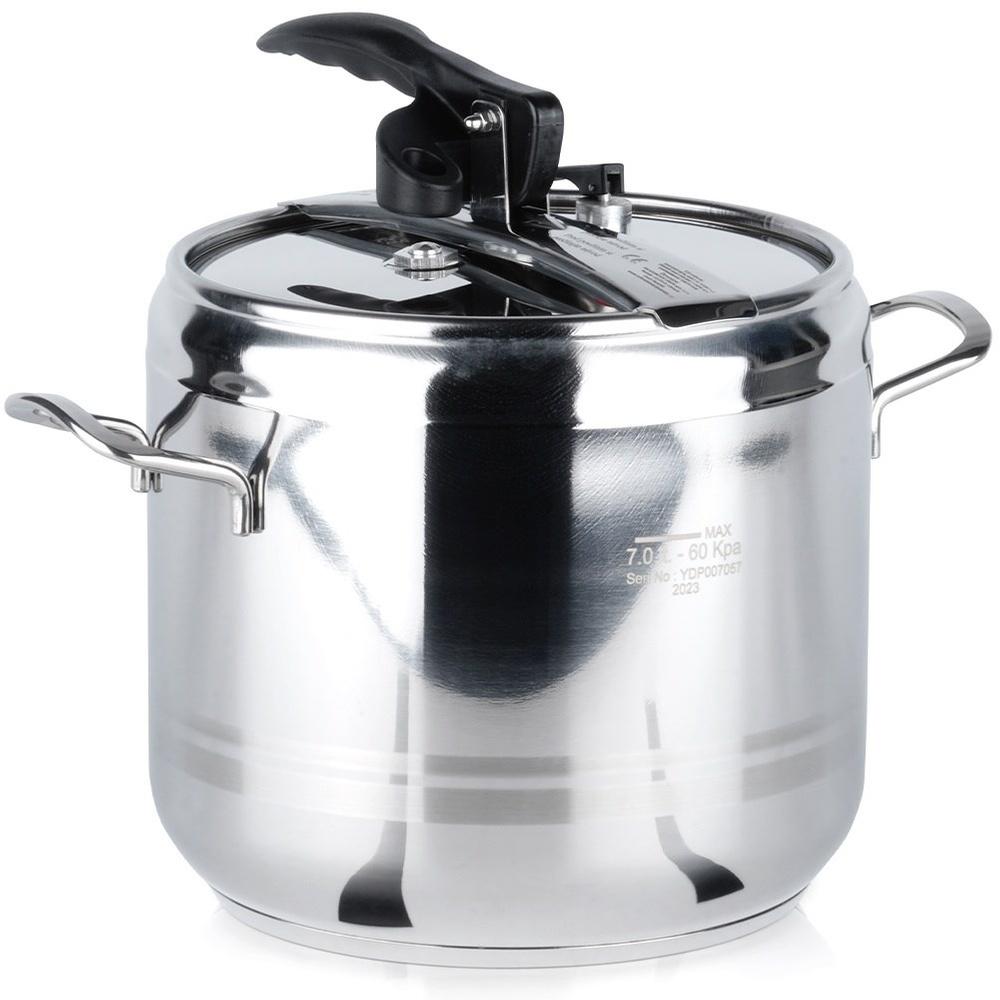Steel pressure cooker PROFI 5 l
