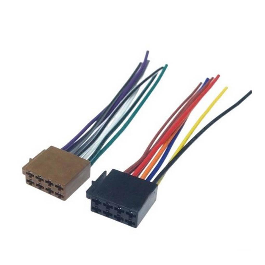 

Car Stereo Radio Wiring Harness Adapter Cable ISO Converter Automobile Audio Spare Parts Replacement for Golf 1986-2002