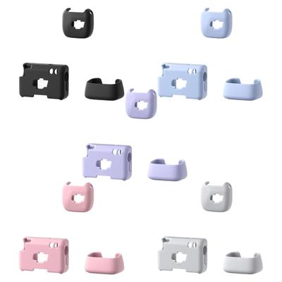 Lightweight Dustproof Silicone Protector Replacement for Mic Mini Charging Dock Transmitter Receiver Protective Cover