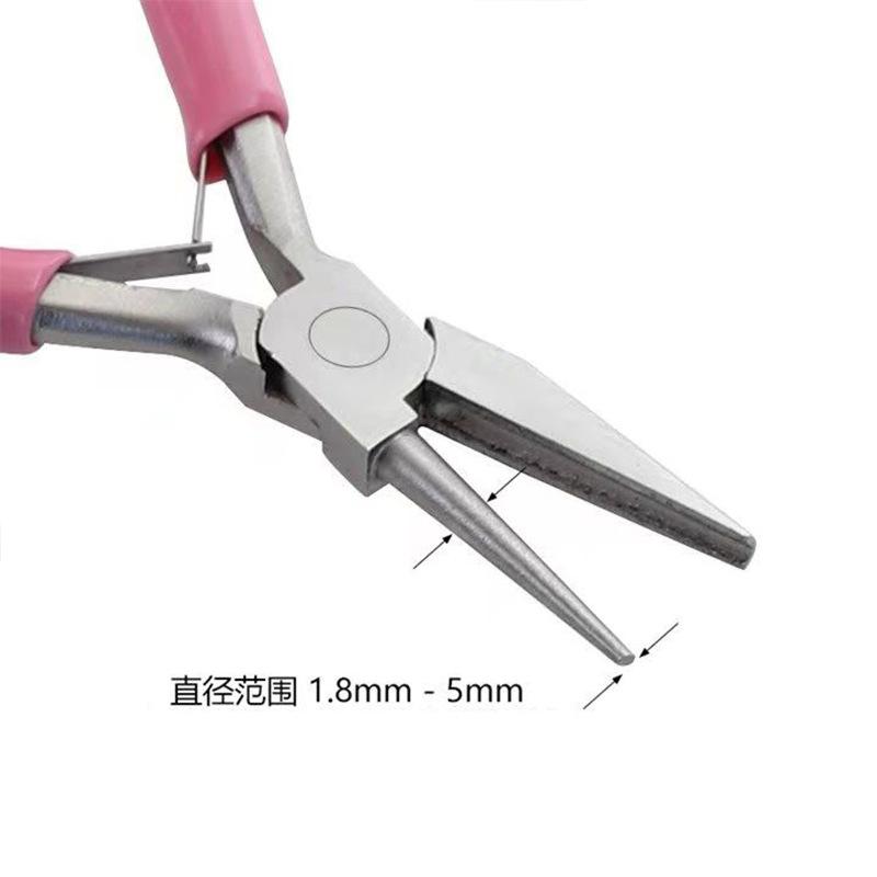 5-Inch Mini Needle Bending Pliers, Diy Wire Winding Pliers, Small Handmade Pliers Tools For Jewelry Making