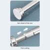 Strong Tension Rod Simple & Practical Curtain Rod Easy to Install Curtain Rod Perfect for Window Bathroom & Closet