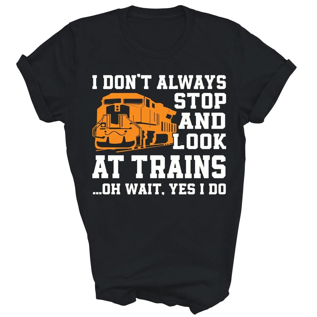 Funny Train Lover Freight Trains Trainspotter Unisex Shirt Gift