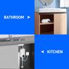 5500W Water Heater Electric Tankless Instant Hot Water Heater Kitchen Under Sink Tap Bathroom Shower Mini Water Heater White