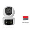 360° WiFi Indoor Camera 2-Way Talk Smart Baby Monitor Camera  For Home Security