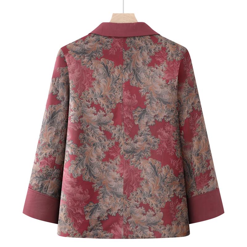 Elegant Chinese Style Floral Spring Jacket for Women