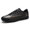 Football Shoes Men AG Broken Nails Children Boys Young Students Training Shoes Competition Plus Size 4648