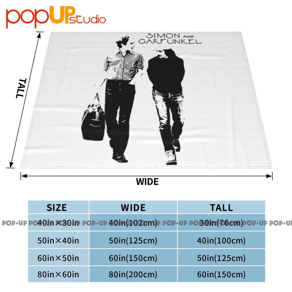 Simon & Garfunkel Men'S Ultra-Soft Blanket Quilt Winter Sofa Cover Bed Covers