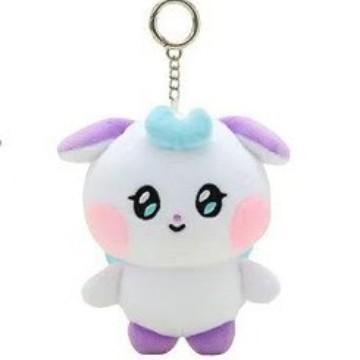 ATEEZ New Style MIGHTEEZ Plush Key Ring Kawaii Stuffed Animals Plushies Toy Room Decor Fans Gifts Perfect Gift