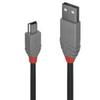 Câble USB 2.0 type A vers Mini-B - Anthra Line - 2m - LINDY