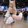 Rechargeable Electric Fox Tail Belt Plush Electric Tail  Halloween Cosplay Performances, Etc