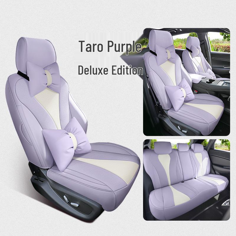 BYD Sea Lion 06 EV/DMi All-Season Leather Seat Covers & Cushions – Full Coverage