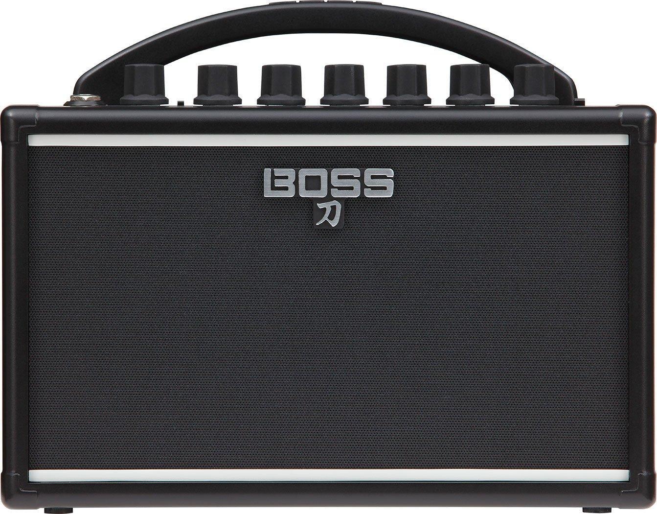 Портативный гитарный усилитель Boss BOSS/KATANA-MINI KTN-MINI, питание от батареи