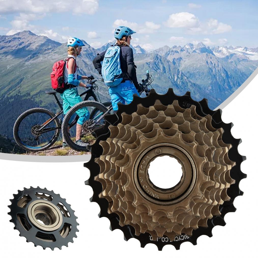 Type Sprocket Bicycle 7-speed Gearshift Wheels Positioning Flywheel