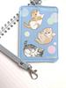 Mofusand Pass Case, Taiwan Exclusive, Holds IC Cards and Transportation Cards, Perfect for Commuting, School, and Adults, Women, and Kids