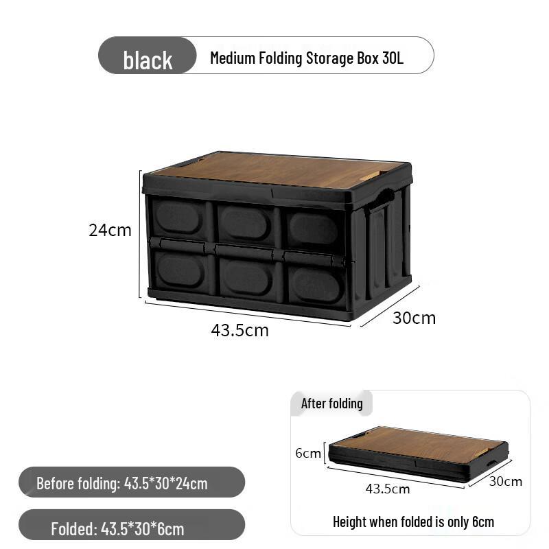 Foldable Car Trunk Organizer Storage Box