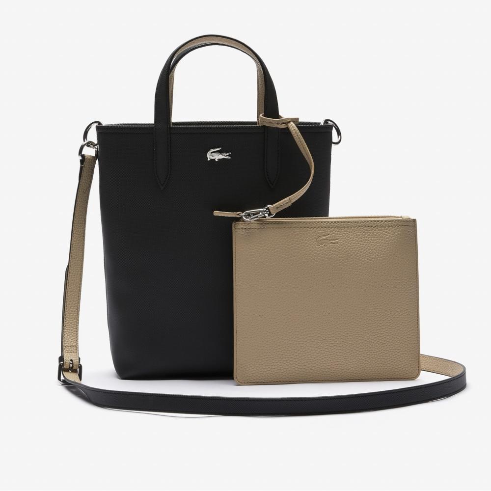 

LACOSTE Женская сумка-тоут Anna с вертикальным крестом NF3865A53N A91