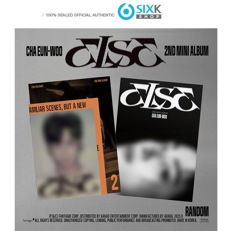 

[Предзаказ] ЧА ЫНУ - 2-й мини-альбом [ELSE] Форм-версия(Онлайн-преимущество) [NO POB]FORM 1 VER.