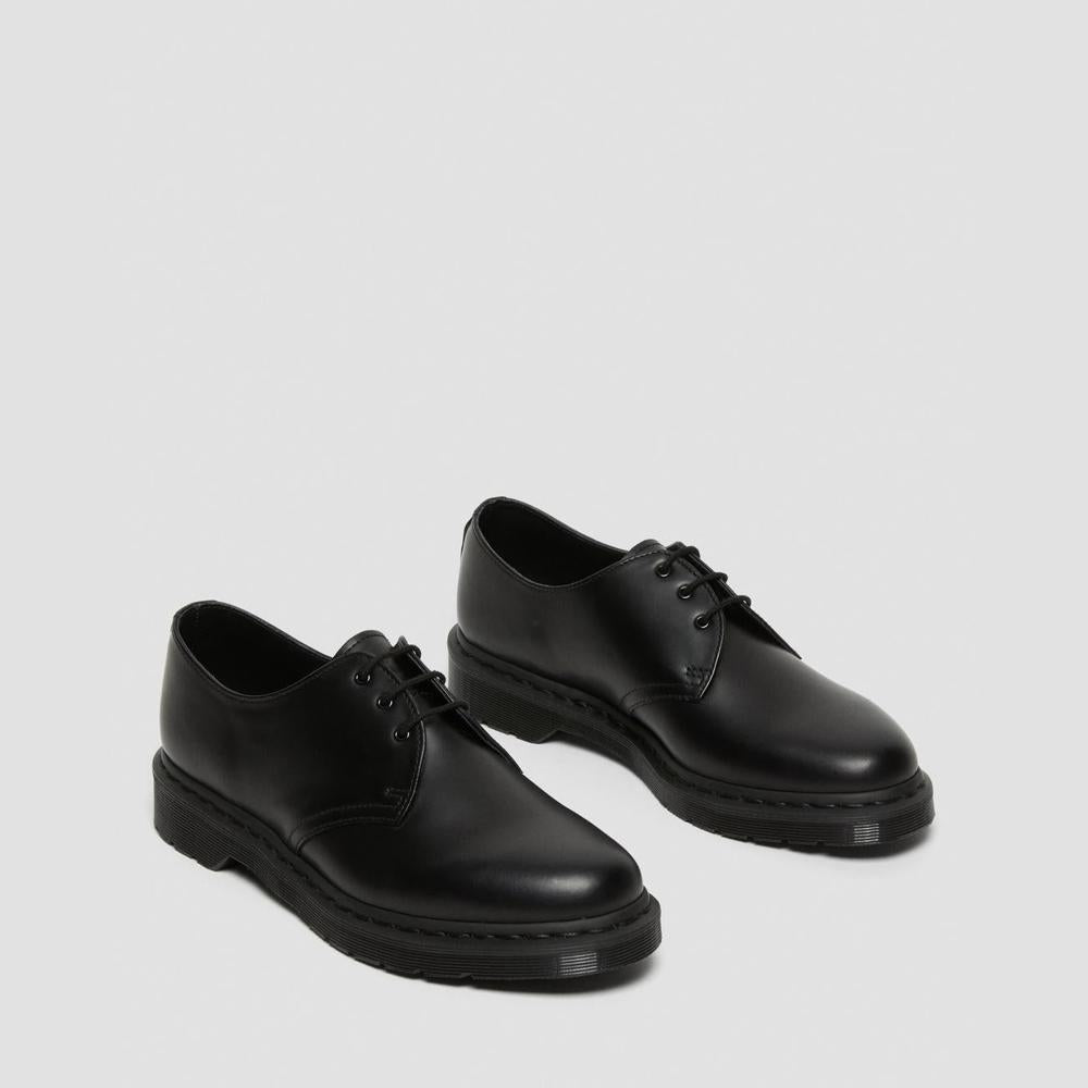Derbies Dr. Martens Black Monochrome Version
