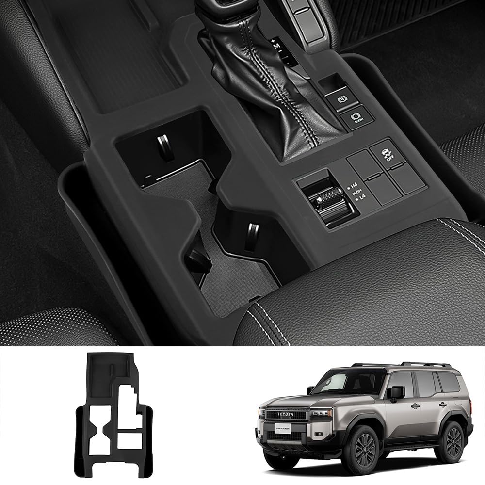 Temiry Rankle 250 Shift Panel Cover Rubber Mat Console Cover Rubber Mat Cover Anti-Scratch