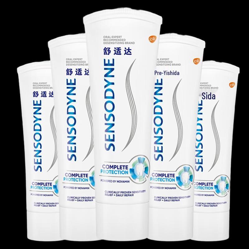 Sensodyne Multi-Care Toothpaste, 100g x 5 Pack